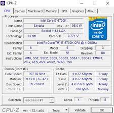 This makes the main positive aspect of this chip, being unlocked, pretty much useless as the temperatures will rise too much for overclocking to be useful. Skylake For Notebooks Core I7 6700hq And I7 6820hk Review Notebookcheck Net Reviews