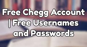It's relatively easy to avail of the free chegg trial. 8 Ways To Get Free Chegg Account In 2019 Best Methods Freeaccount