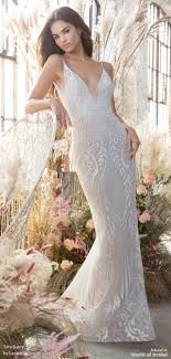 5 out of 5 stars (3,919) $ 396.00 free shipping add to favorites off white lace dress maxi long evening wedding cocktail prom backless open back lace crochet dress skairashop. Tara Keely By Lazaro Spring 2019 Wedding Dresses World Of Bridal