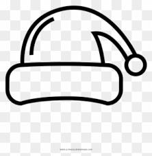 Baby new year knitting santa's hat Medium Size Of Coloring Book And Pages Santa Hat Coloring Page Free Transparent Png Clipart Images Download