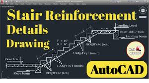 For example the stair treads can be manufactured a stair technician will visit, measure and discuss the final design and component parts of your new staircase. Concrete Stair Details Dwg Free Download