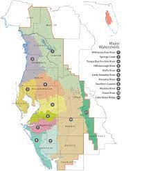 In anticipation of elsa, the northwest florida water management district is closing all recreation sites and reservation campsites located east of choctawhatchee river, effective at 3:00 pm monday (ju. District Maps Major Watersheds Watermatters Org