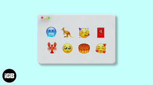 How to use or type emojis characters on mac step 1. How To Use Emojis On Mac Igeeksblog