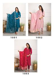 TRADITIONAL ELEGANCE NISHA VISCOSE DESIGNER FANCY LADIES SUITS AT BEST  ONLINE RATE WHOLESALER SURT
