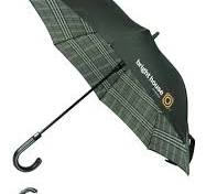 B1349 - The 48" Safety Auto Open Straight Golf Umbrella