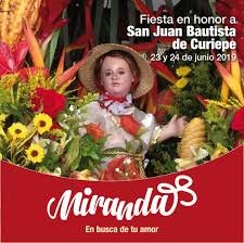 Santo del día — 24/06/2021. Origen De La Fiesta De San Juan Bautista En Venezuela