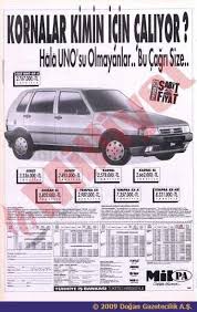 2009 Fiat By Tofas Turkey Klasik Reklamlar Araba Otomobil