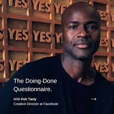 How do deadlines make you feel? What's the hardest thing you've ever gotten  done? We asked these and other questions about work for some of our  favorite people. Today with Feh Tarty,