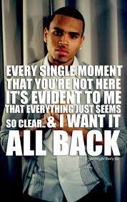 Chris Brown Lyrics Tumblr Chris Brown Lyrics Chris Brown Quotes Rap Lyrics Quotes