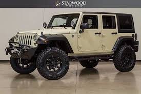 Black 4 Door Jeep Wrangler 2017 Ebay 2017 Jeep Wrangler 2017 Jeep Wrangler Unlimited Sport Tan Black Lifted Custom Wheels Tires Jeep Jeep 2017 Jeep Wrangler Tan Jeep Wrangler Jeep Wrangler