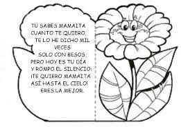 Imágenes de la revista maestra jardinera. Tarjetas Para El Dia De La Madre Para Colorear Y Recortar Dia De Las Madres Feliz Dia De La Madre Tarjetas