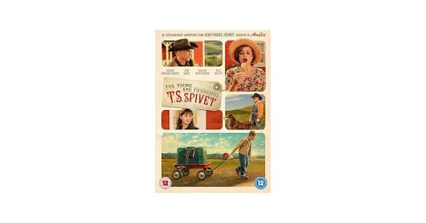 Amazon.com: The Young and Prodigious T S Spivet [DVD] : Helena Bonham  Carter, Judy Davis, Dominique Pinon, Kyle Catlett, Callum Keith Rennie,  Niamh Wilson, Jakob Davies, Rick Mercer, Julian Richings, Richard Jutras,