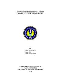 Rpp kelistrikan sepeda motor ini terdiri dari kelengkapan lainnya yaitu: Top Pdf Contoh Makalah Smk Otomotif Tentang Sistem Kelistrikan Sepeda Motor 123dok Com