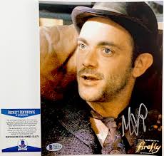 Mark Sheppard Signed Firefly 8x10 Photo Autograph Badger Beckett BAS COA