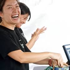 In a tradition passed down from her grandmother to her mother and now her,  Yuka and her delightful team at Ous Matcha hand make their specialty Matcha  green tea with selected Tea