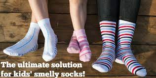 The Ultimate Kids' Smelly Sock Solution - The Organized Mom