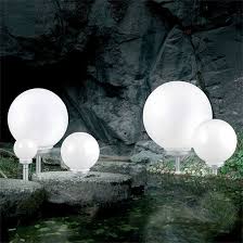 Wenn die solarlampe brennt wirkt des durch den lichtschein aus den fenstern und der tür als ob es bewohnt wäre. Led Garten Solarkugeln Im Set Fur 19 99 Inkl Versand Sparen Im November 2020
