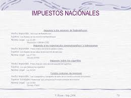Excepción para cervezas con graduación. Principios Basicos De La Imposicion En La Republica Argentina Ppt Descargar