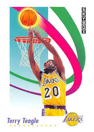 Amazon.com: 1991-92 SkyBox Basketball #141 Terry Teagle Los Angeles Lakers  Official NBA Trading Card : Collectibles & Fine Art
