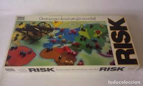 Risk (en inglés, riesgo) es un juego de mesa de carácter estratégico, creado por albert lamorisse en 1950 y comercializado desde 1958 por la empresa parker brothers (actualmente, parte de hasbro). Gran Juego De Mesa Risk Original De Los Anos 80 Sold Through Direct Sale 110913776