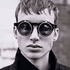 New Retro Steampunk Sunglasses