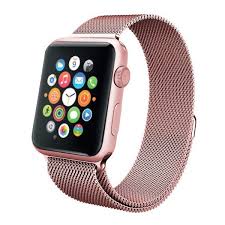 Mignova Milanese Loop Mesh Watch Band For Apple Watch Series 3 2 1 42 Pen Liked On 38mm Apple Watch Band Apple Watch Replacement Bands Apple Watch Bands