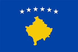 The flag of yugoslavia was a red, white and blue horizontal tricolour; Flag Of Kosovo Britannica