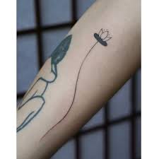 The tattoo expresses worship and love for the supreme deity. Water Lily Tattoo Tattoogrid Net