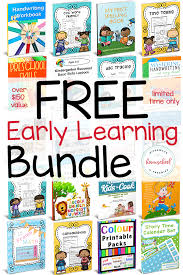 Free Early Learning Bundle 150 Value Limited Time Homeschool Giveaways Homeschool Preschool Activities Early Learning Homeschool