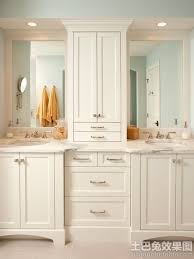 Master Bathroom Vanities Double Sink With Makeup Vanity Organization Design Ideas Pictures Rem Bathroom Freestanding Bathrooms Remodel Traditional Bathroom