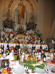 St Joseph S Altars Revisted Feast Of St Joseph St Joseph St Josephs Day