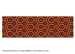 I took me about one hour to. Hicks Hexagon Officially Licensed Luxury Runner Designed By David Hicks As Seen In The Shining Overlook Hotel Film And Furniture