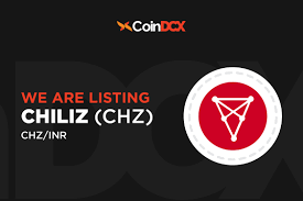 What is the token ticker? Chiliz Chz Is Now Listed On Coindcx
