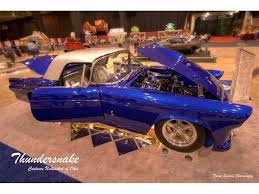 Image result for Thunderbird Blue 1955 Thunderbird