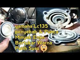 Dalam video ni sedikit tutorial, skill dan ilmu cara untuk. Yamaha Lc135 Repair Water Pump Bocor Coolant Masuk Dalam Engine Youtube
