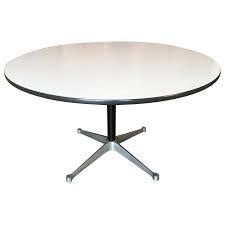 Eames Round Dining Table For Herman Miller 1960s Eames Coffee Table Midcentury Modern Kitchen Table Modern Kitchen Tables