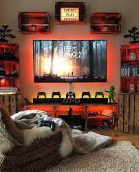 Gaming Playstation Cod Xboxone Minecraft Pes Proevolutionsoccer Xbox Video Game Room Design Video Game Room Decor Game Room Design