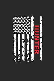 Hunter: Hunter Blank Composition Notebook Journal To Take Notes And Write In