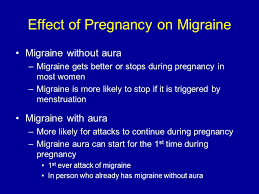 Nearsightedness is a common eye problem that causes blurry, distant vision. Pregnancy And Migraines With Aura Pregnancywalls