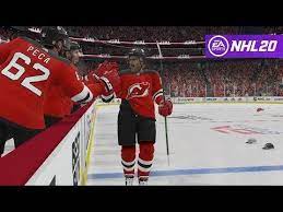 Nhl 20 Be A Pro 13 Hat Trick In The Playoffs Youtube Nhl New Jersey Devils Playoffs