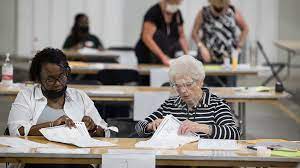 The dinner table is the gathering point for a home. Trump Supporters Hope Audit Of Georgia S Election Is Favorable