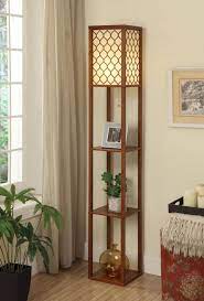 6 Easy Ways To Beautiful Home Corner Decoration Ideas Teracee Floor Lamps Living Room Floor Lamp With Shelves Lamps Living Room