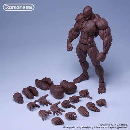 Mua bán (2ND) ROMANKEY BIG GUY DARK SKIN VER