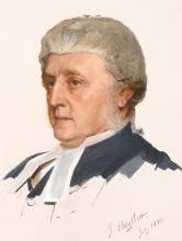 Sold at Auction: James Hayllar, James Hayllar (1829-1920) British, A head  and shoulders portrait of the Honourable George Denham, oil