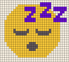 Emoji Perler Bead Pattern Kanaviceler Emoji Kanavice
