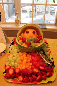 Watermelon Baby Crib Fruit Platter Watermelon Baby Food Yum