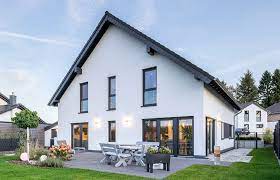 Der anbieter baut fertighäuser in massivbauweise bei denen sie lediglich den baustoff wählen müssen. Home Favorit Massivhaus