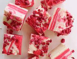 Raspberry Fudge Recipe Recipe Fudge Recipes White Chocolate Fudge Fudge