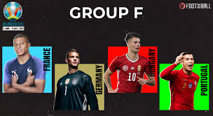 The group contains host nation hungary, defending champions portugal. Euro 2020 Fixtures Venues Group Details Full Schedule Kick Off Times