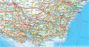 Admissions, international education, study english. Australia Road Maps Detailed Travel Tourist Driving